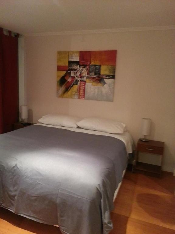 Departamentos Pontoni Apartment Santiago Luaran gambar