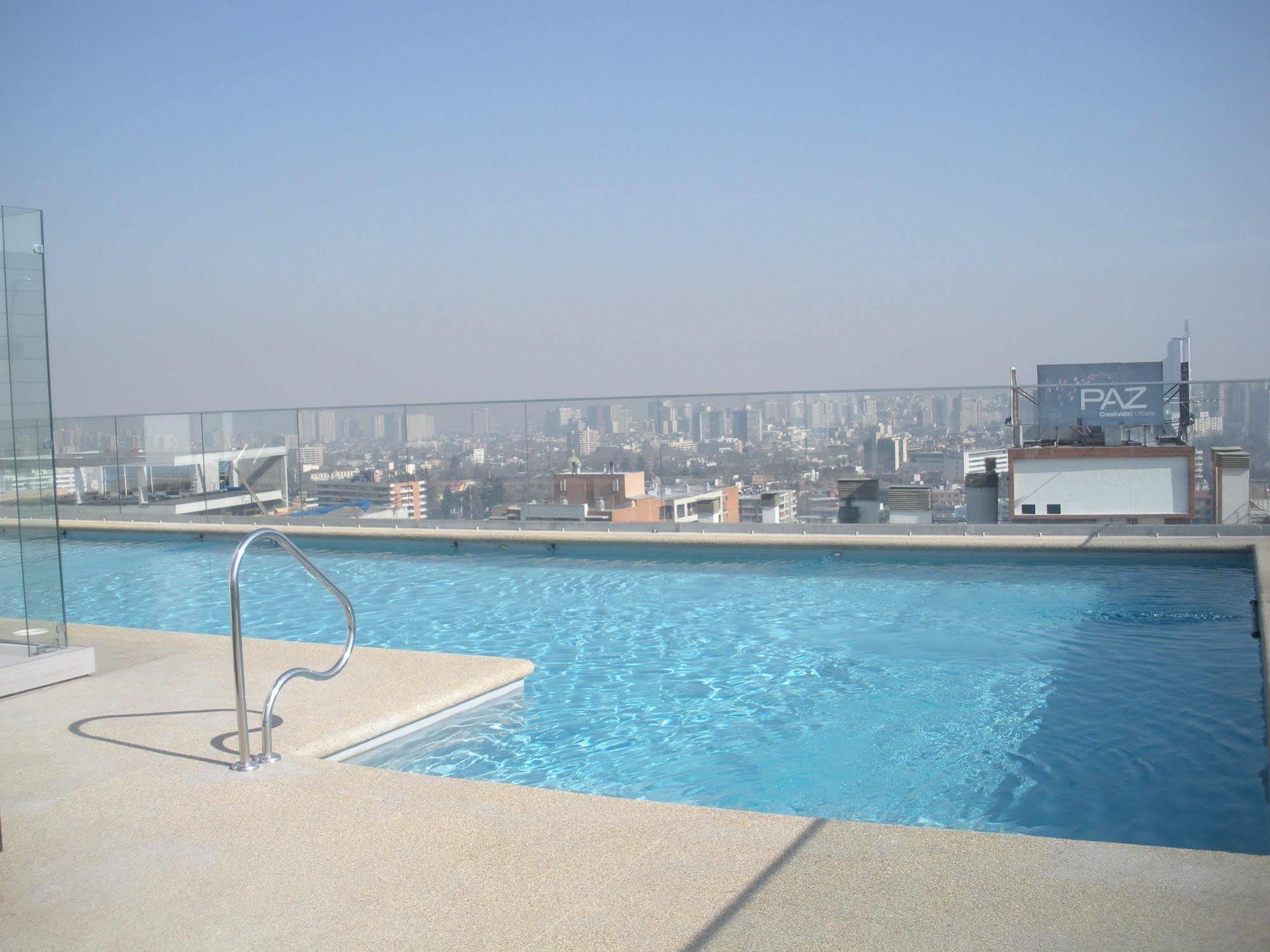 Departamentos Pontoni Apartment Santiago Luaran gambar