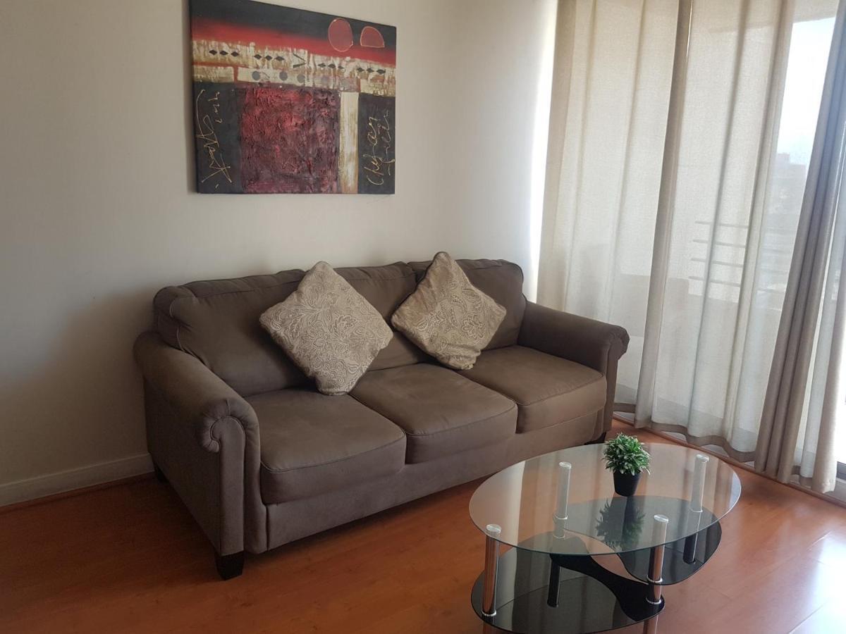 Departamentos Pontoni Apartment Santiago Luaran gambar