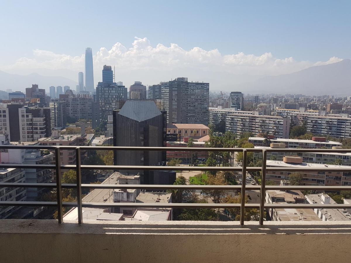 Departamentos Pontoni Apartment Santiago Luaran gambar